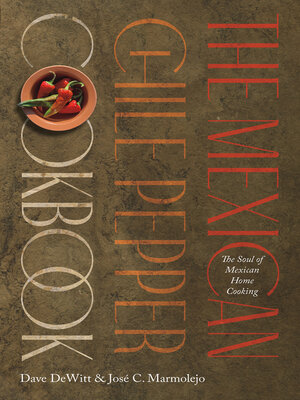 cover image of The Mexican Chile Pepper Cookbook